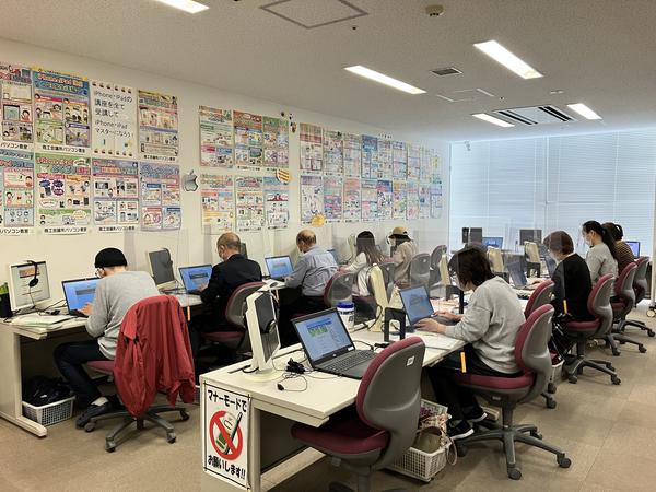 宮崎商工会議所パソコン教室